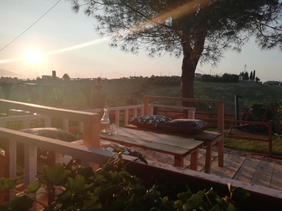 B&B Gli Amici Del Tubarello Roseto Degli Abruzzi Eksteriør billede