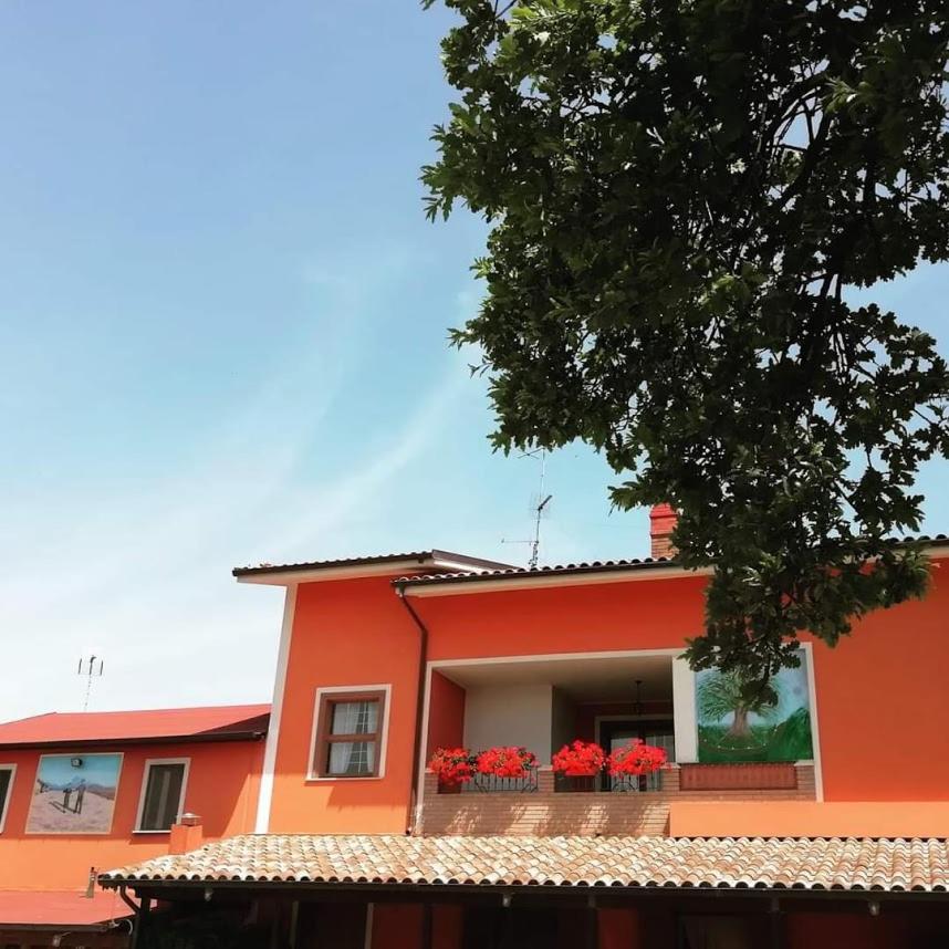 B&B Gli Amici Del Tubarello Roseto Degli Abruzzi Eksteriør billede
