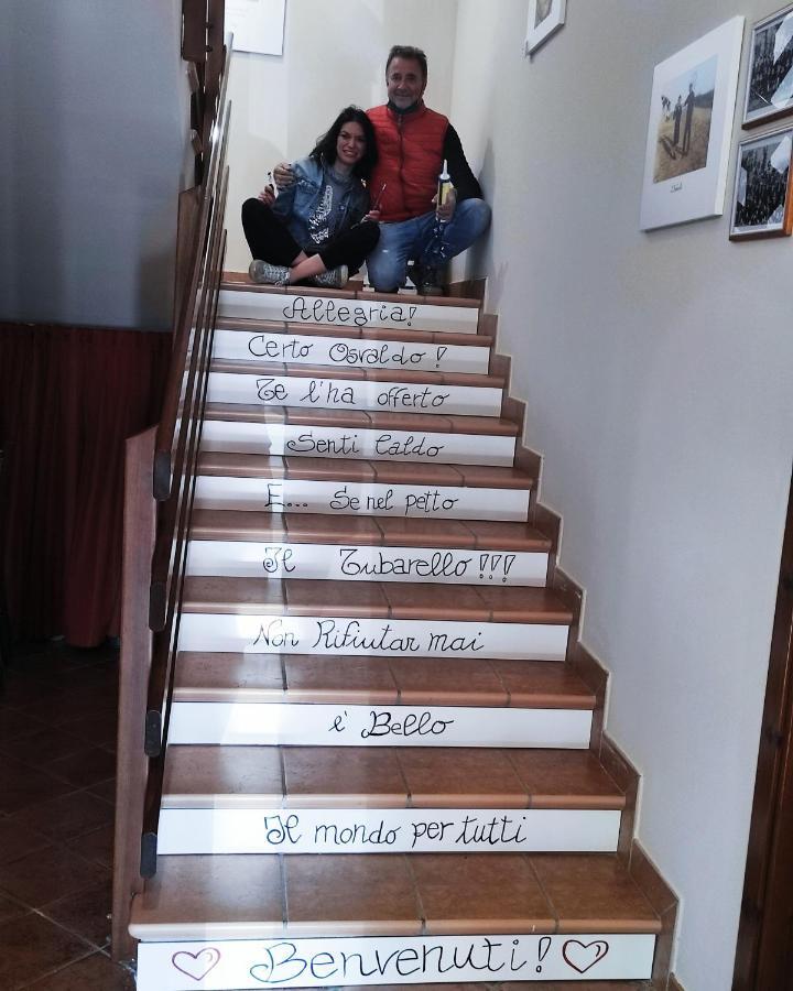 B&B Gli Amici Del Tubarello Roseto Degli Abruzzi Eksteriør billede